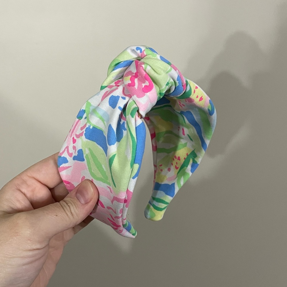 Hand made Lilly Pulitzer headband